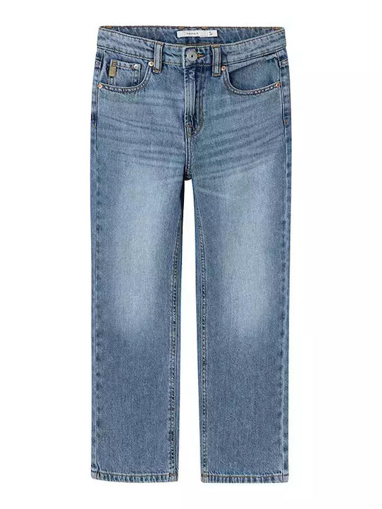 Name It Pantaloni copii din denim Albastru