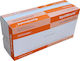 NML Medical Optishield Γάντια Λάτεξ Χωρίς Πούδρα σε Λευκό Χρώμα 1000τμχ