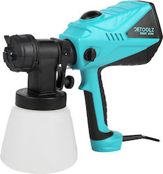 Detoolz Ηλεκτρικό Πιστόλι Βαφής 600W 1lt