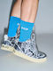 PCP Einfarbige Socken Petrol 1Pack
