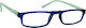 Oramont Reading Glasses +1.50 in Blue color 9027