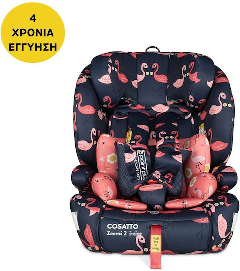 Cosatto Zoomi 2 Καθισματάκι Αυτοκινήτου i-Size με Isofix Pretty Flamingo