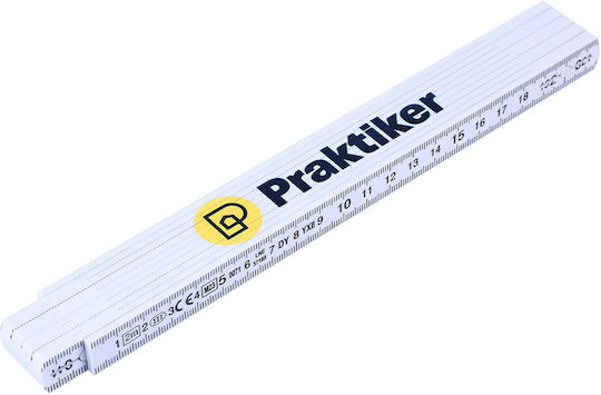 Praktiker Μετροταινία με Αυτόματη Επαναφορά 2m