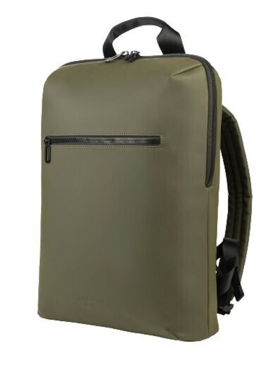 Tucano Τσάντα Πλάτης για Laptop 15.6" σε Χακί χ...
