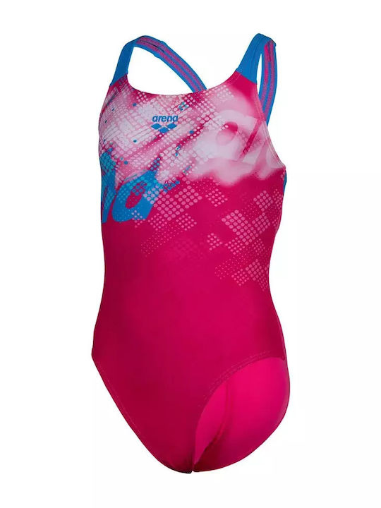 Arena Kids Swimwear One-Piece Pink