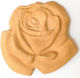 Wooden Flowers 1pcs