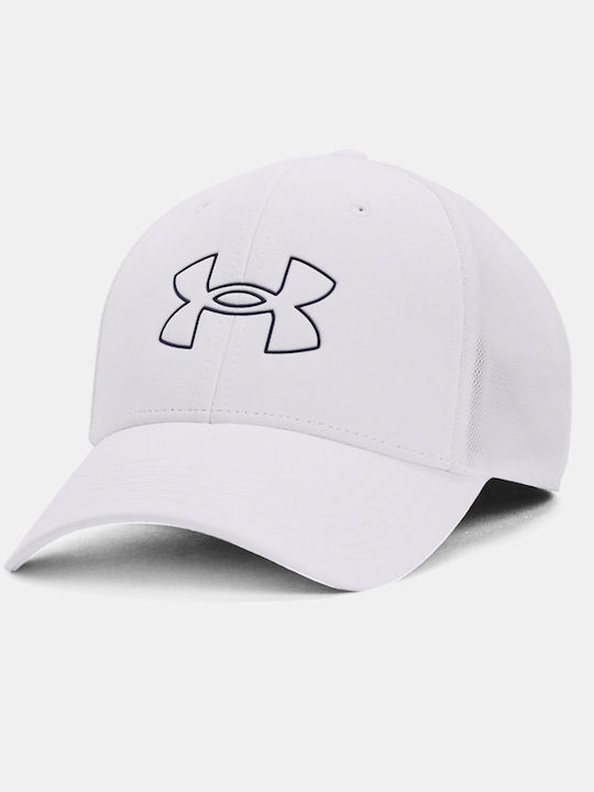 Under Armour Iso-chill Men's Trucker Cap White