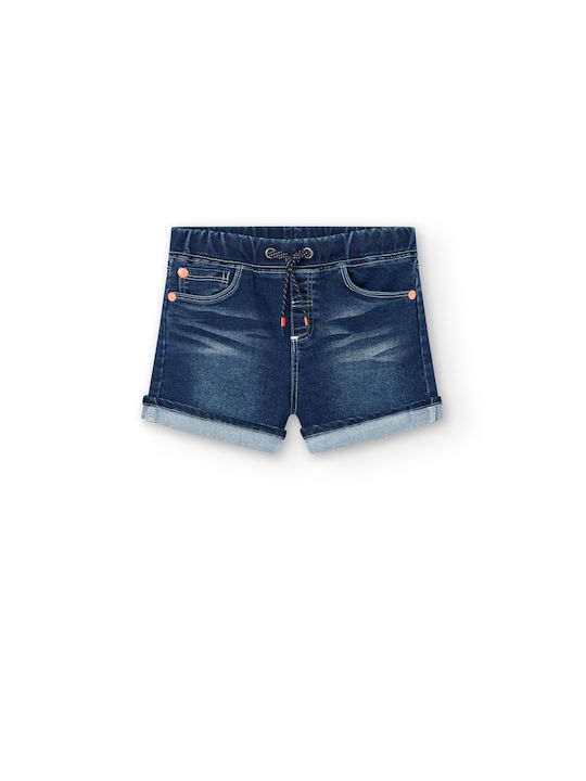 Boboli Kids Shorts/Bermuda Denim Blue