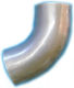 Γωνία Σωλήνα Inox 80mm Κατεβασιάς 0010662