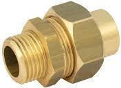 T-Fittings Ρακόρ Σύνδεσης Σωλήνα Messing Männlich 16mm 0805
