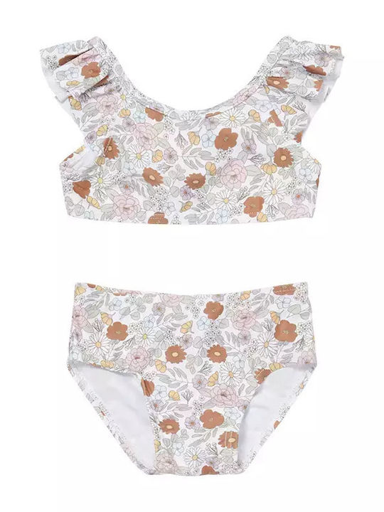 Little Dutch Vintage Little Flowers Costum de baie pentru copii Bikini Costum de baie pentru copii