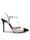 Labrini White Heels