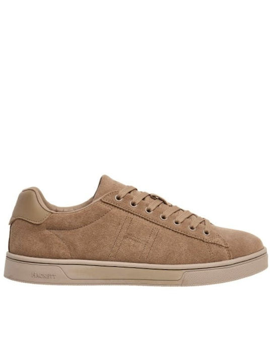 Hackett Harper Herren Sneakers Ecru