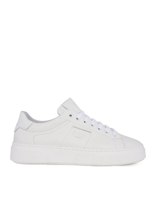 Boss Shoes Adidași Pentru Bărbați Alb Opac