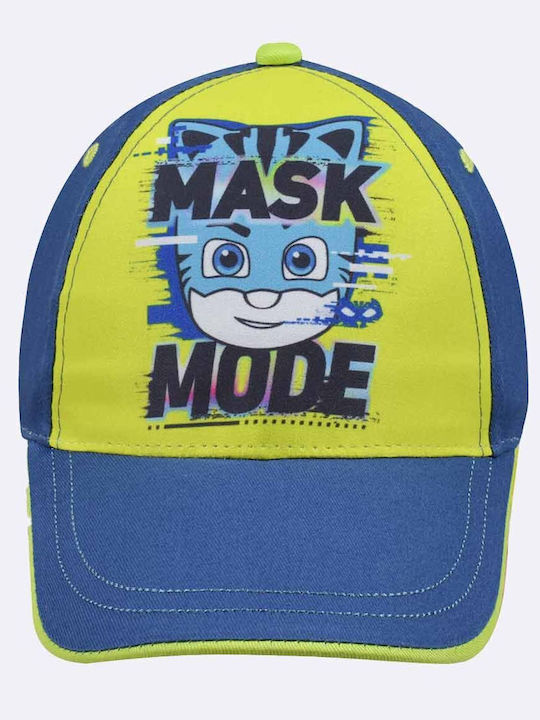 Stamion Kids' Hat Jockey Fabric Pj Masks Blue