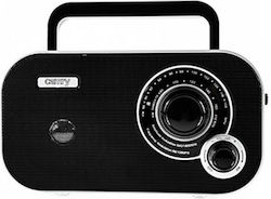 Camry CR1140B Retro Φορητό Ρεύματος / Μπαταρίας Μαύρο Camry CR1140B Retro Φορητό Ρεύματος / Μπαταρίας Μαύρο