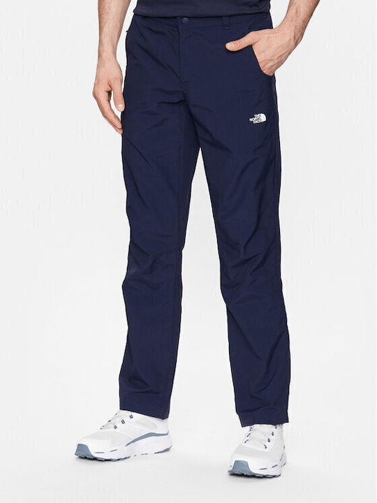The North Face Outdoor Tanken Men's Hiking Long Trousers Blue