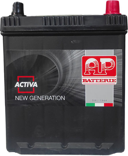 AP Baterie Auto Activa cu Capacitate 40Ah și CCA 360A