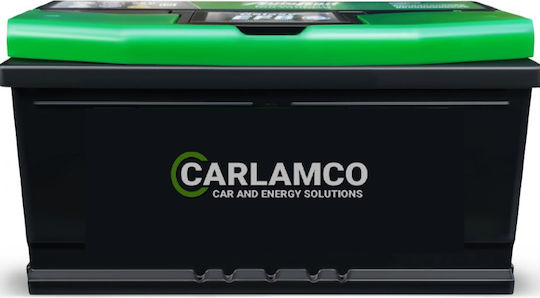 Carlamco Batterie Auto mit Kapazität 105Ah Start/Stopp