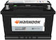 Hankook Μπαταρία Αυτοκινήτου με Χωρητικότητα 55Ah
