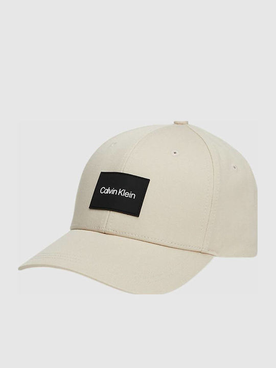 Calvin Klein Παιδικό Καπέλο Jockey Μπεζ