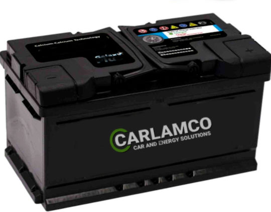 Carlamco Car Battery with 100Ah Capacity