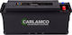 Carlamco Batterie Auto mit Kapazität 140Ah