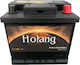 Holang Car Battery with 62Ah Capacity
