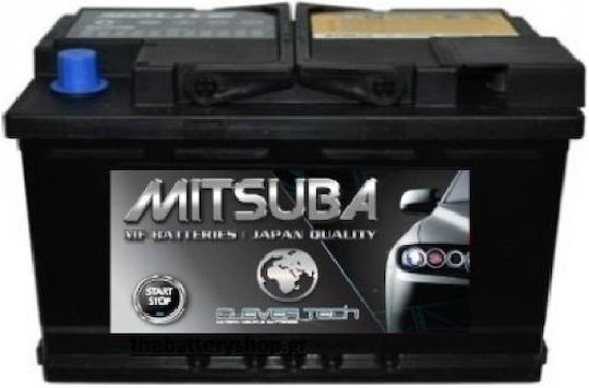 Mitsuba Batterie Auto mit Kapazität 75Ah und CCA 730A