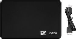 External Θήκη για Σκληρό Δίσκο 2.5" SATA III με σύνδεση Serial / USB 2.0 External Θήκη για Σκληρό Δίσκο 2.5" SATA III με σύνδεση Serial / USB 2.0