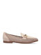 Women's Moccasins in Tabac Brown Color