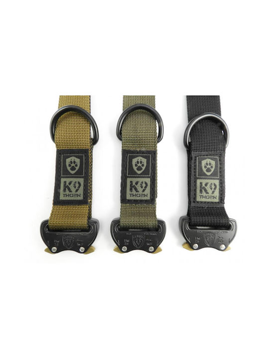 K9 Thorn Κολάρο Σκύλου σε Μαύρο χρώμα 25mm x 36cm