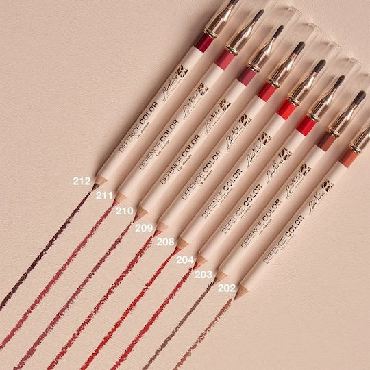 Bionike Defence Color Μολύβι Χειλιών 209 Paprika