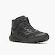 Merrell Militärische Halb-Stiefel aus Mesh Schwarz J005049