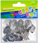 Craftfun Decorations Christmas Confetti