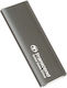 Transcend Esd265c 2TB USB 3.2 SSD Stick mit Verbindung USB-C Gray