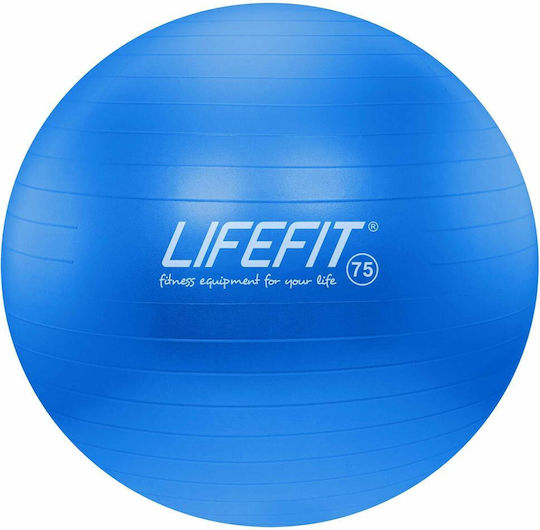 Lifefit Mingea Pilates 75cm În Culoare Albastră