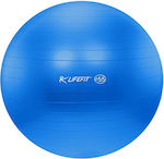 Lifefit Μπάλα Pilates 55cm σε Μπλε Χρώμα