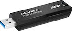 Adata SC610 1TB USB 3.2 SSD Stick Black