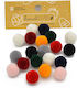 Handibrand Pom Pom Craft Set of 20pcs