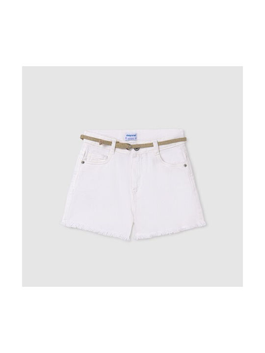 Mayoral Kids Shorts/Bermuda Fabric Ecru