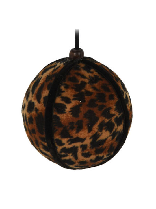 Koopman Weihnachtshänger Kugel Ornament Gepard