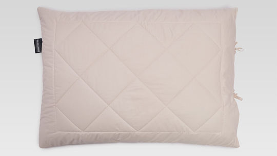 Valeria Home Kissenbezug Gesteppt Flaxilk 70x70cm.