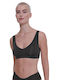 Feel 2.0 Bralette Γυναικείο Μπουστάκι Μαύρο