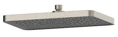 Bruno Rectangular Showerhead 22x22cm