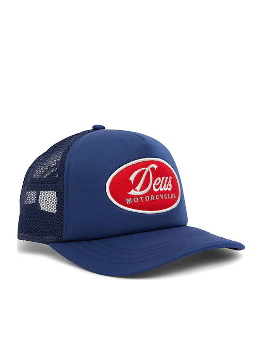 Men's Trucker Cap Navy Blue