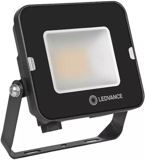 Ledvance Floodlight Στεγανός Προβολέας LED 20W Θερμό Λευκό 3000K IP65