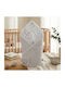 Qmini Pătură Pepinieră Swaddling 100% Bumbac Gri Rabbit Night 80x80 cm