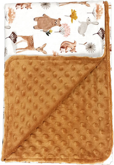 Baby Star Куверта Детско Легло Minky Forest 100x150см