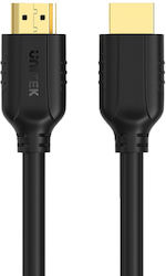 Unitek C11079BK-15M HDMI 2.0 HDMI male - HDMI male 15m Μαύρο